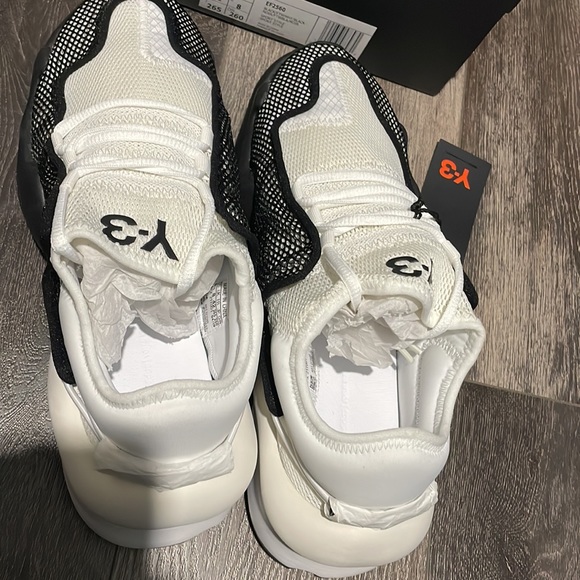 Y-3 REN “Black White” shoes - rare - Picture 10 of 16
